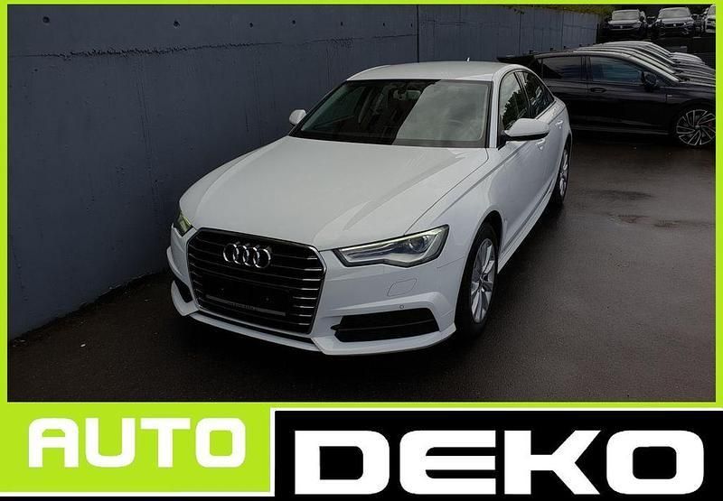Weiß Gebraucht 2018 Audi A6 Sport Limousine | 20.870 € (Superpreis) - Bild 1/4