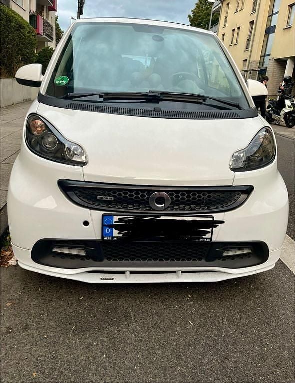 Gebraucht Smart ForTwo Cabrio Passion 71 PS (52 kW) 2012 Weiß Cabrio