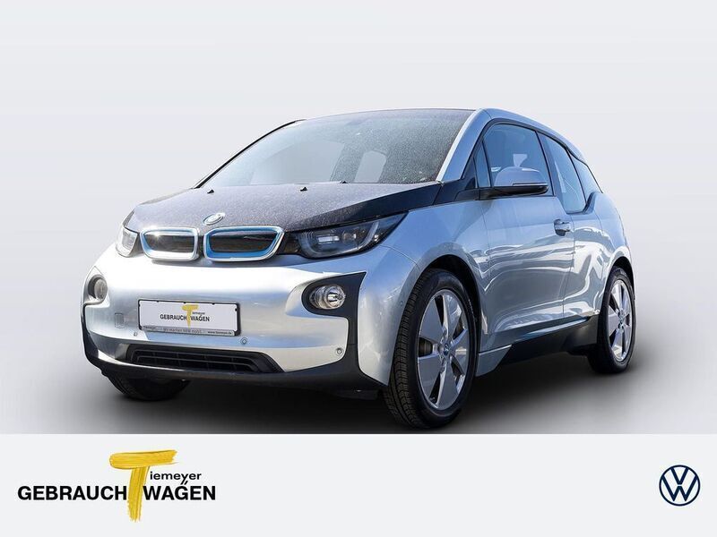 Silber Gebraucht 2014 BMW i3 Comfort Edition Kleinwagen | 11.280 € (Etwas zu teuer) - Bild 1/4