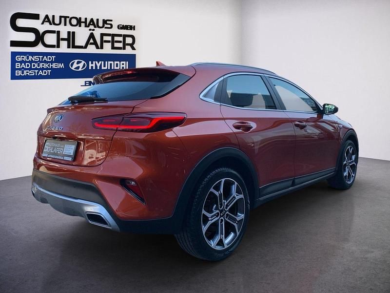 Gebraucht Kia XCeed 140 PS (102 kW) 2020 (rng) orange fusion met. SUV