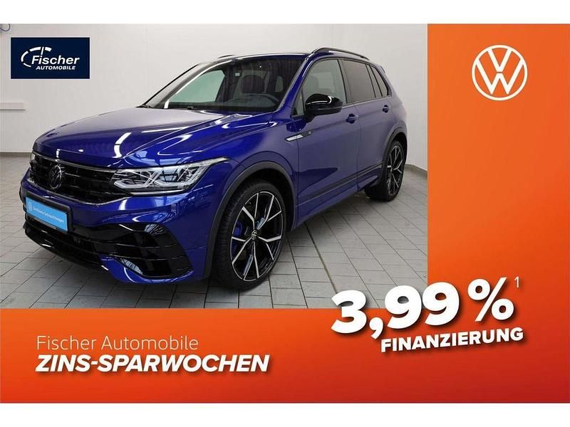 Blau Gebraucht 2022 VW Tiguan R SUV | 42.480 € (Etwas zu teuer) - Bild 1/4
