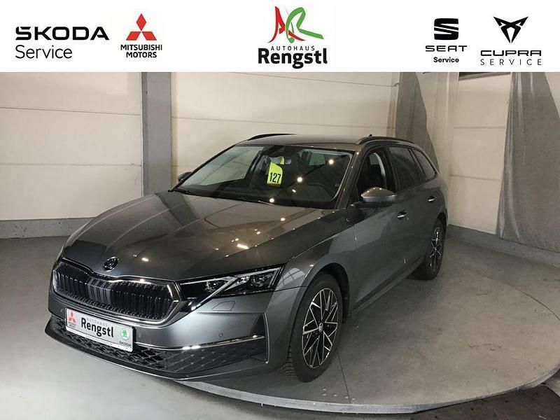 Grau Gebraucht 2024 Skoda Octavia Selection Kombi | 25.990 € (Guter Preis) - Bild 1/4