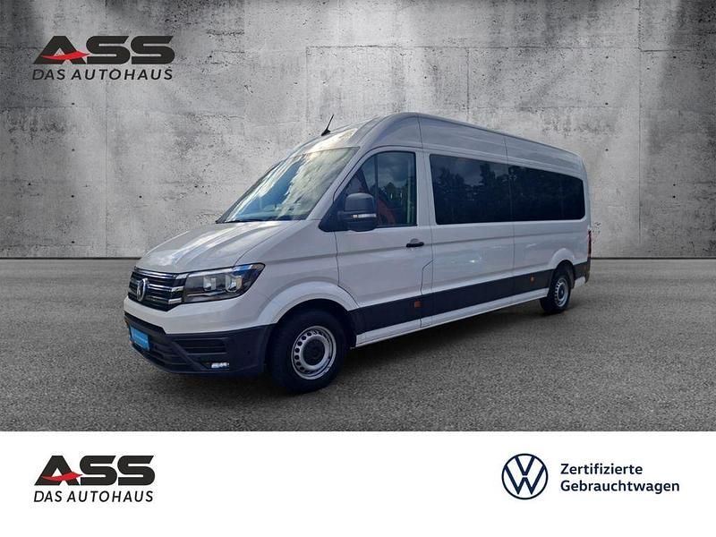 Candyweiß Gebraucht 2021 VW Crafter Trendline Van | 34.590 € - Bild 1/4