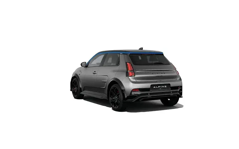 Neu Alpine A290 160 kW (218 PS) 2026 Schwarz Kleinwagen