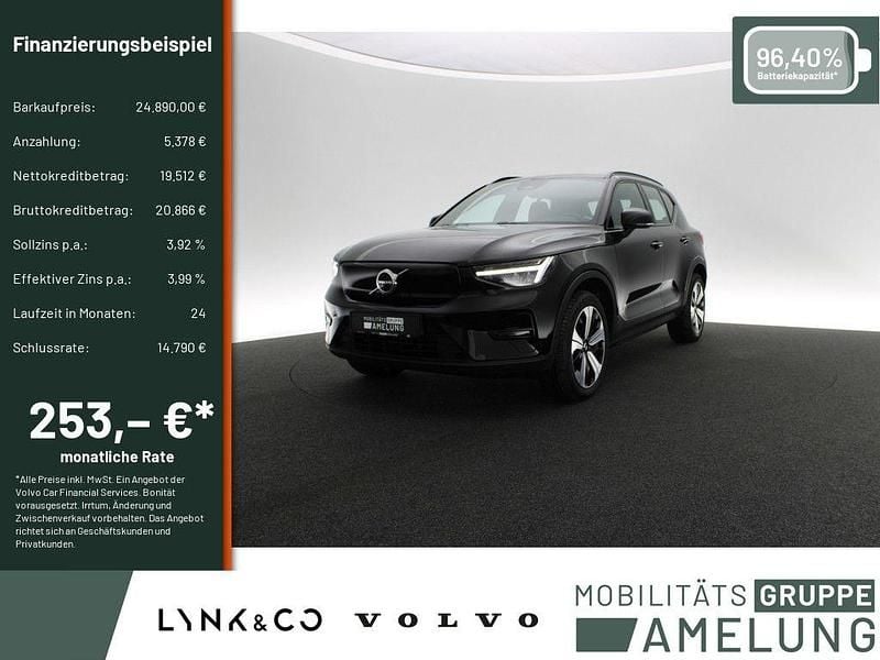 Gebraucht Volvo XC40 Core 169 kW (231 PS) 2022 Schwarz SUV