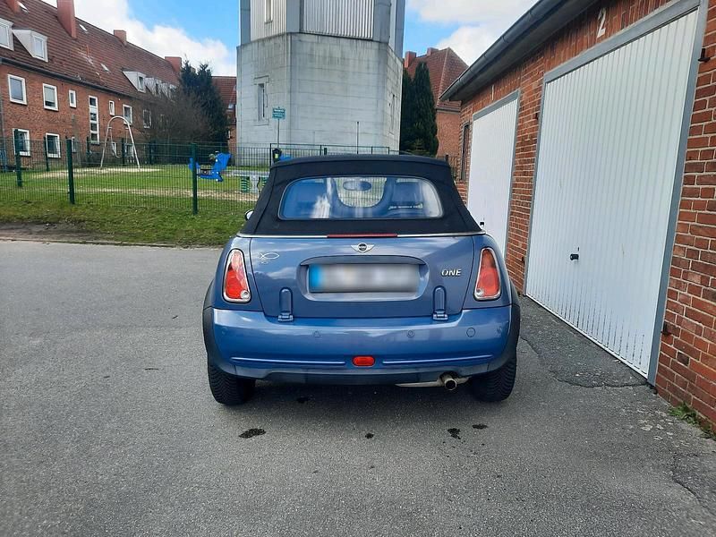 Occasion Mini One Cabriolet 90 ch (66 kW) 2006 Bleue Cabriolet
