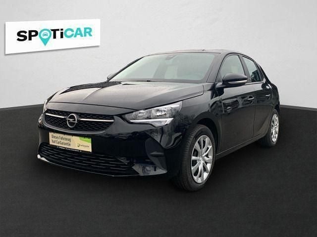 Schwarz Gebraucht 2021 Opel Corsa Edition Limousine | 12.449 € (Guter Preis) - Bild 1/4