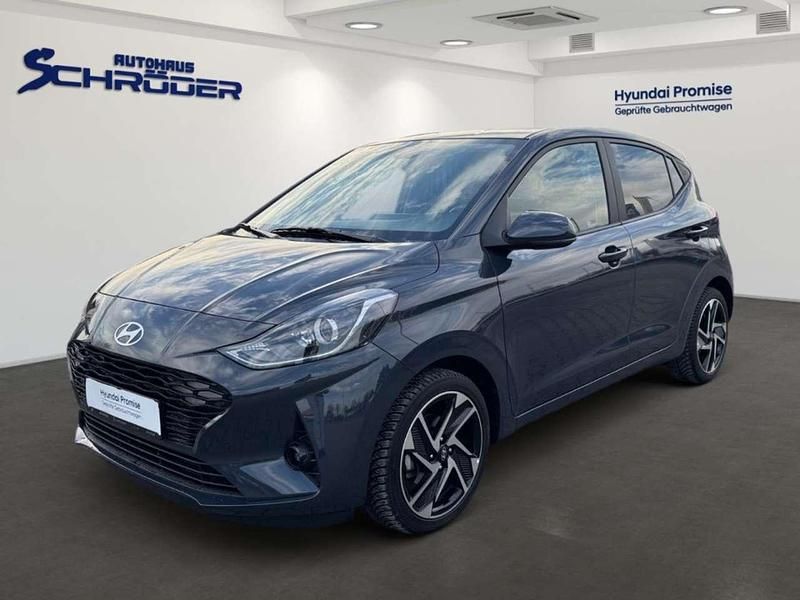 Grau Gebraucht 2024 Hyundai i10 Prime Kleinwagen | 19.490 € (Teuer) - Bild 1/4