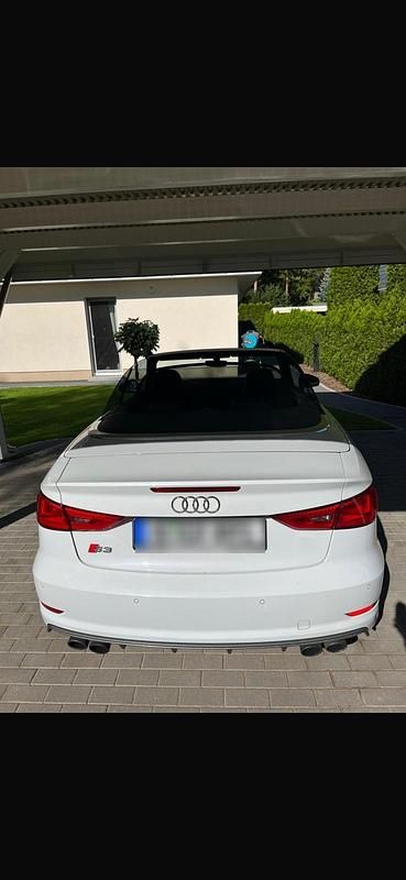 Gebraucht Audi S3 Cabriolet 300 PS (220 kW) 2015 Weiß Cabrio
