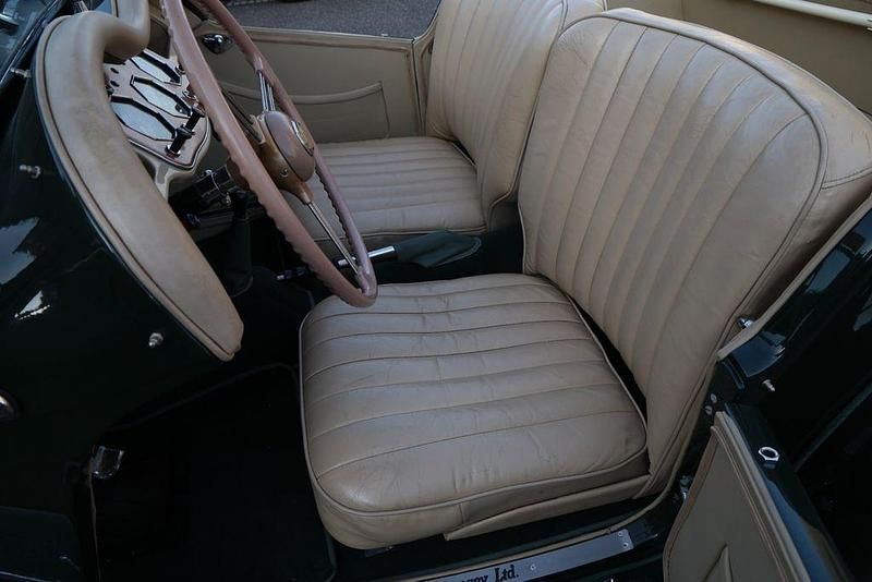 Gebraucht MG 1500 63 PS (46 kW) 1955 Grün Cabrio