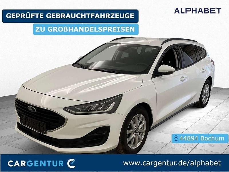Frozen white Gebraucht 2022 Ford Focus Cool & Connect Kombi | 11.307 € (Guter Preis) - Bild 1/2