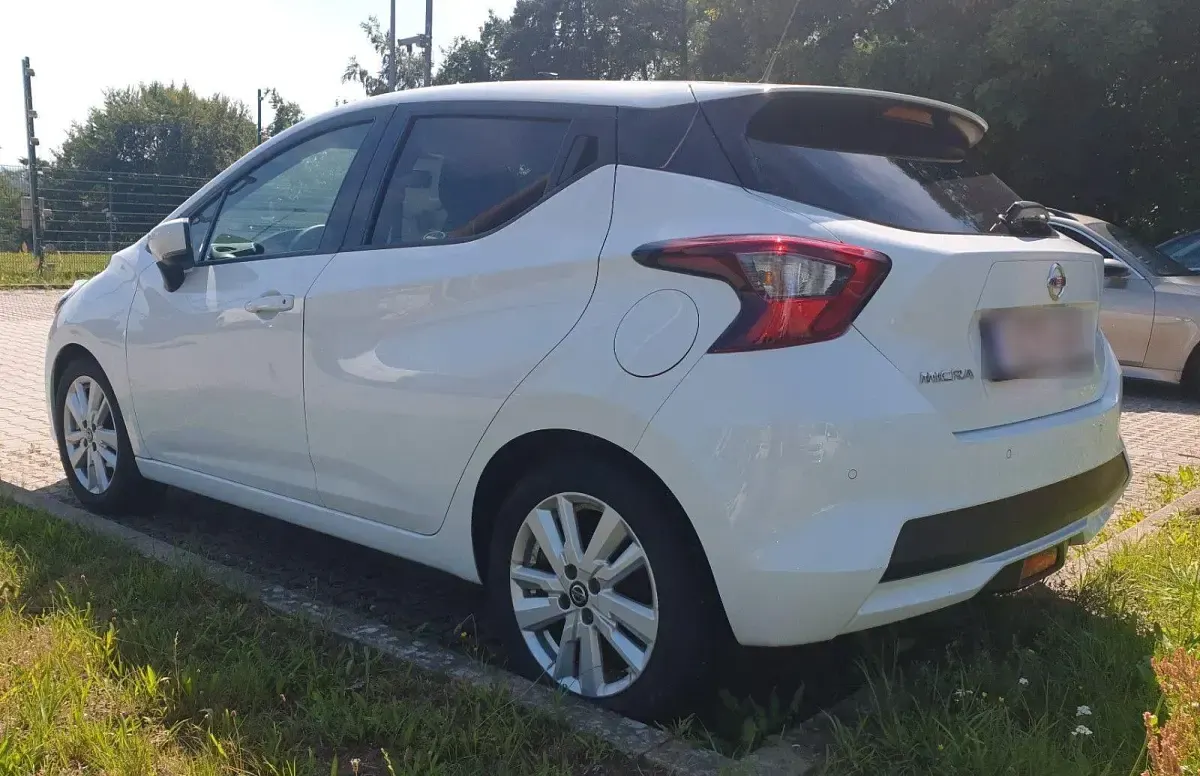 Gebraucht Nissan Micra Style Edition 101 PS (74 kW) 2020 Weiß Kleinwagen