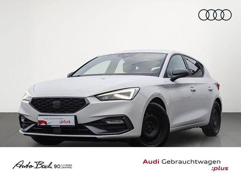 Weiß Gebraucht 2020 Seat Leon FR Limousine | 18.870 € (Fairer Preis) - Bild 1/4