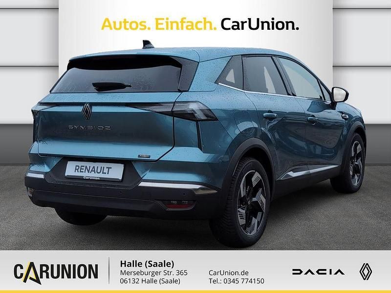 Gebraucht Renault Symbioz Techno 143 PS (105 kW) 2025 Merkurblau metallic SUV