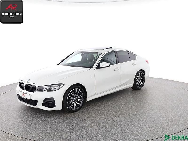 Alpinweiss Gebraucht 2020 BMW 318 M Sport Limousine | 27.880 € (Fairer Preis) - Bild 1/4