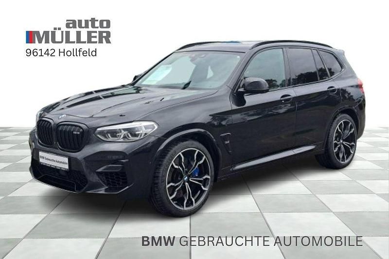Gebraucht BMW X3 M Competition Edition 510 PS (375 kW) 2021 Schwarz SUV