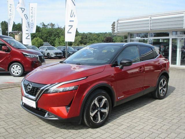 Rot Gebraucht 2023 Nissan Qashqai N-Connecta SUV | 27.845 € (Fairer Preis) - Bild 1/4