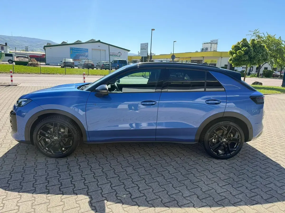 Ny VW T-Roc R-line 2026 Blå SUV