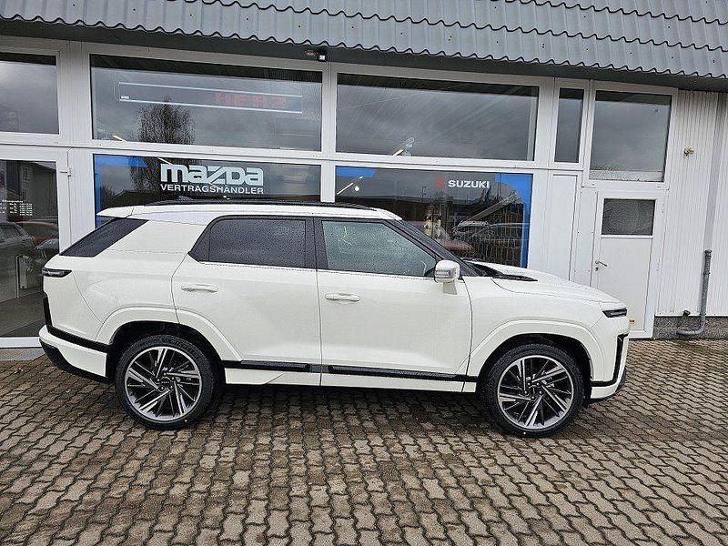 Neu SsangYong Actyon 163 PS (119 kW) 2025 Weiß SUV