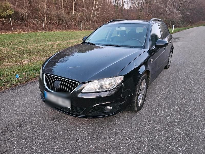Gebraucht Seat Exeo 143 PS (105 kW) 2010 Schwarz Kombi