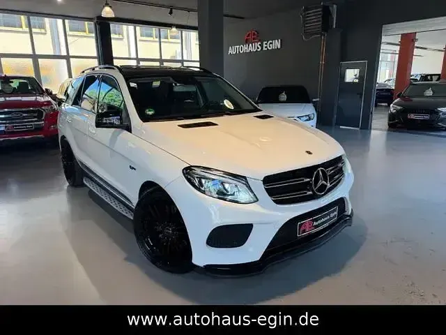 Gebraucht Mercedes GLE43 AMG AMG 367 PS (269 kW) 2017 Weiß SUV