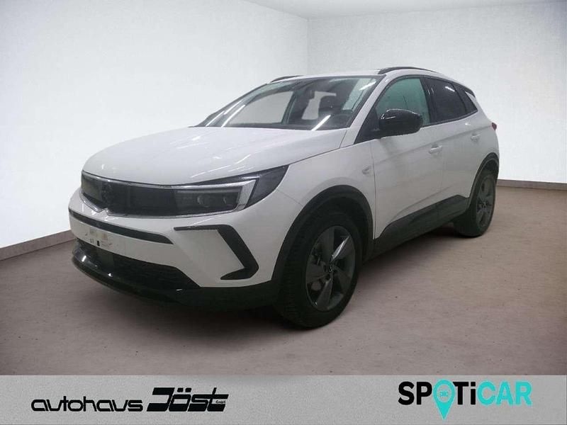 Sl) (weiss Gebraucht 2024 Opel Grandland X SUV | 26.950 € (Fairer Preis) - Bild 1/4