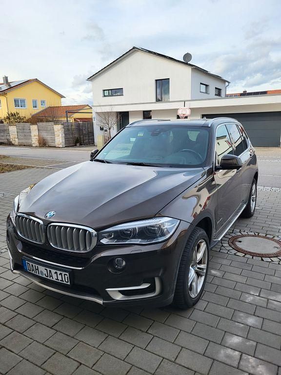 Gebraucht BMW X5 313 PS (230 kW) 2014 Braun SUV