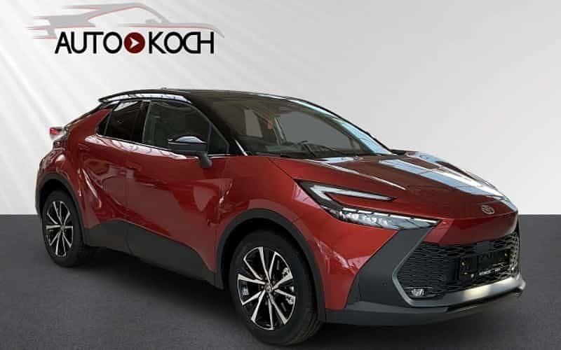 Rot Neu 2025 Toyota C-HR SUV | 37.190 € (Guter Preis) - Bild 1/4