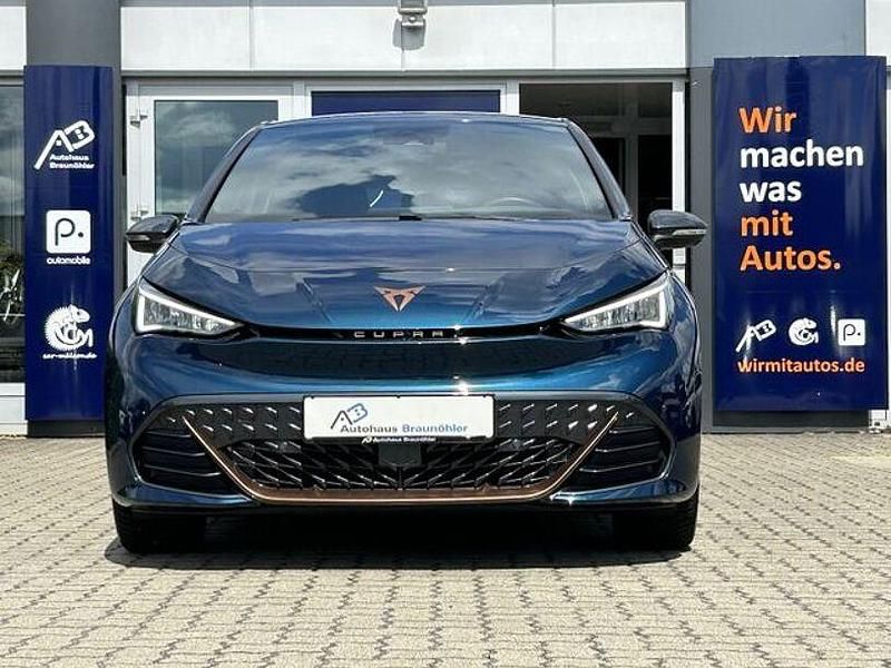 Aurorablau Gebraucht 2022 Cupra Born Kleinwagen | 24.750 € (Fairer Preis) - Bild 1/4