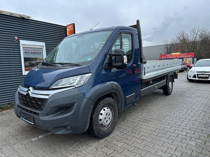 Gebraucht Citroën Jumper 163 PS (119 kW) 2017 Blau Van / Kleinbus