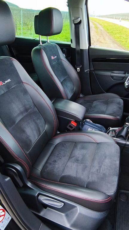 Gebraucht Seat Alhambra FR-Line 150 PS (110 kW) 2017 Schwarz Van / Kleinbus