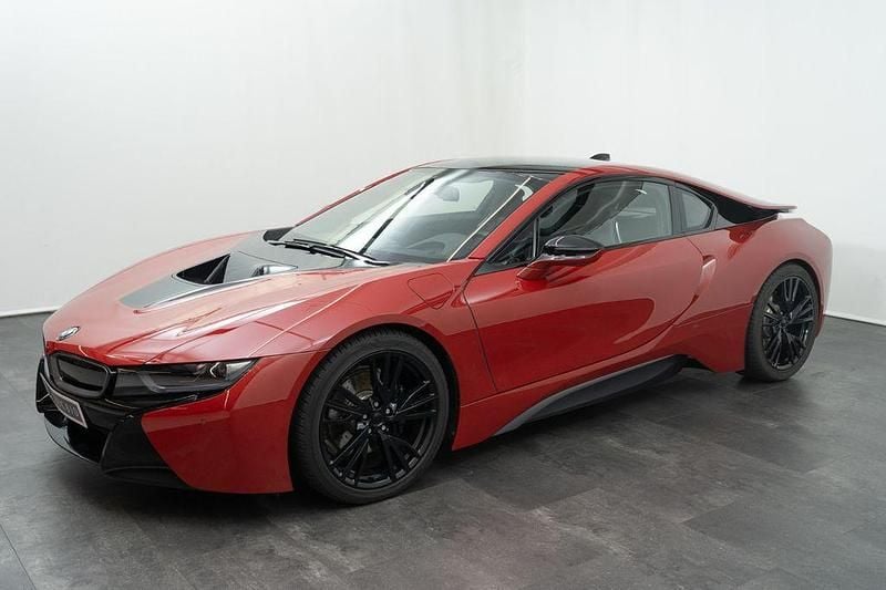 Sonderlackierung Gebraucht 2017 BMW i8 Coupé | 105.900 € - Bild 1/4