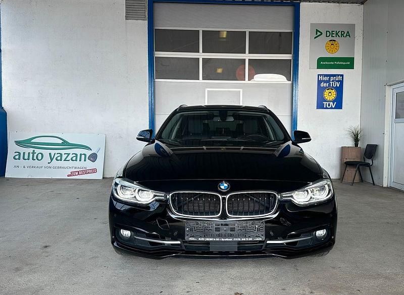Gebraucht BMW 320 Luxury Line 190 PS (139 kW) 2016 Schwarz Kombi