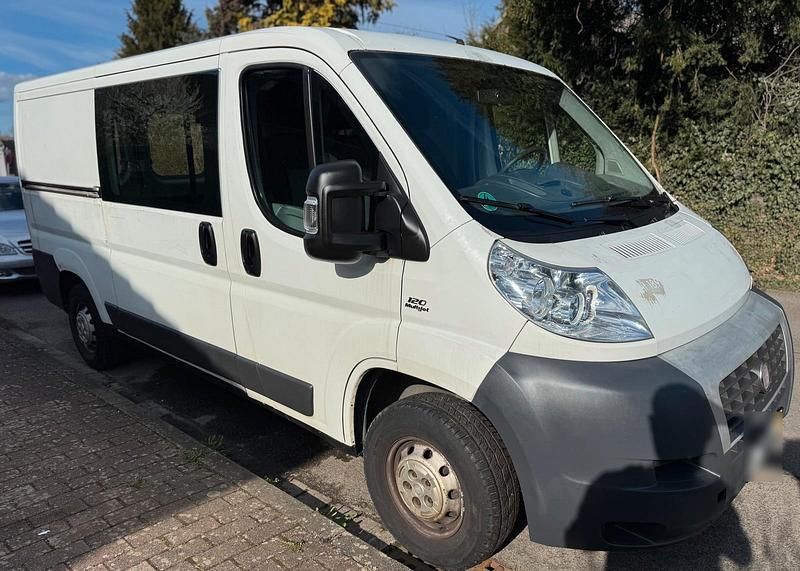 Gebraucht Fiat Ducato 120 PS (88 kW) 2009 Weiß Van