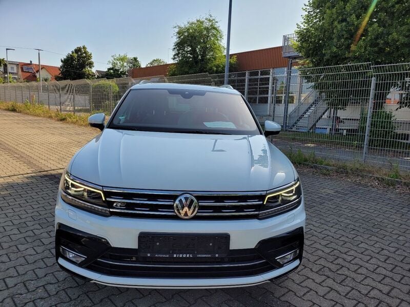 Weiß Gebraucht 2016 VW Tiguan Highline SUV | 16.900 € (Guter Preis) - Bild 1/4