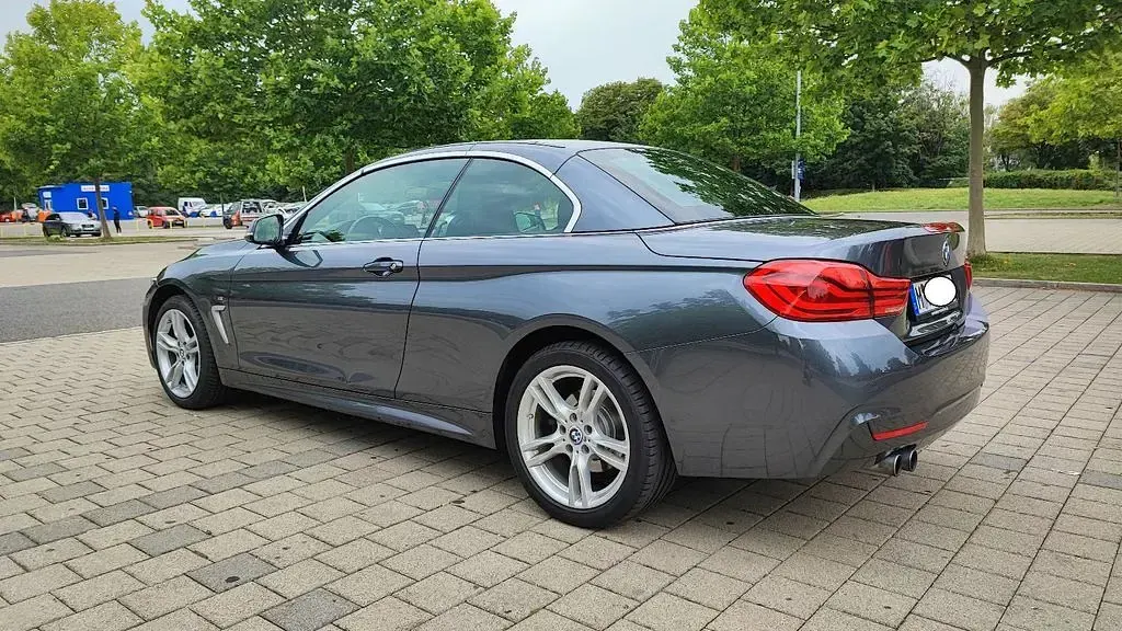 Gebraucht BMW 420 M Sport 184 PS (135 kW) 2018 Grau Cabrio