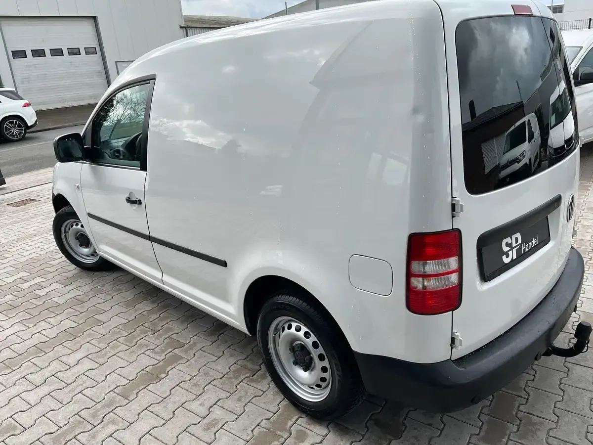 Gebraucht VW Caddy 109 PS (80 kW) 2012 Weiß Van / Kleinbus
