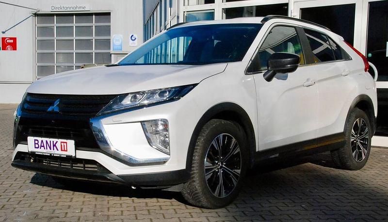 Gebraucht Mitsubishi Eclipse Cross 148 PS (108 kW) 2019 Weiß SUV