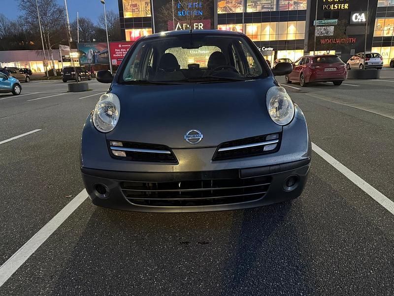 Silber Gebraucht 2006 Nissan Micra Kleinwagen | 1.999 € (Fairer Preis) - Bild 1/3
