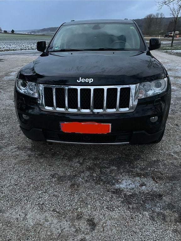 Gebraucht Jeep Grand Cherokee Overland 241 PS (177 kW) 2012 Schwarz SUV