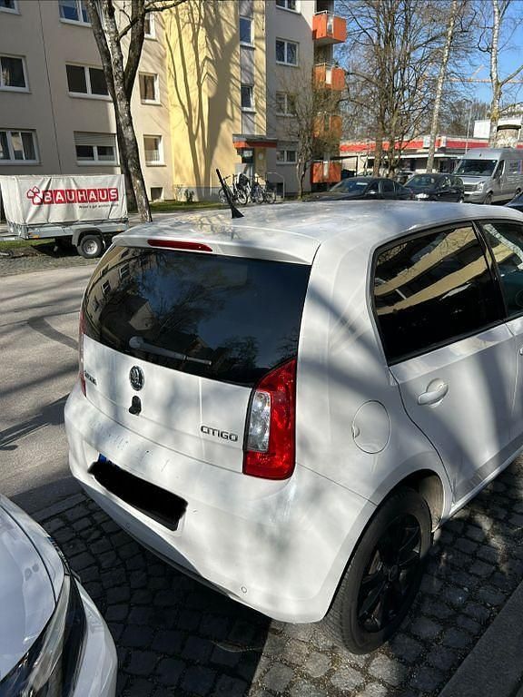Gebraucht Skoda Citigo 60 PS (44 kW) 2013 Weiß Kleinwagen