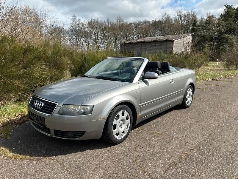 Gebraucht Audi A4 Cabriolet 163 PS (119 kW) 2004 Silber Cabrio