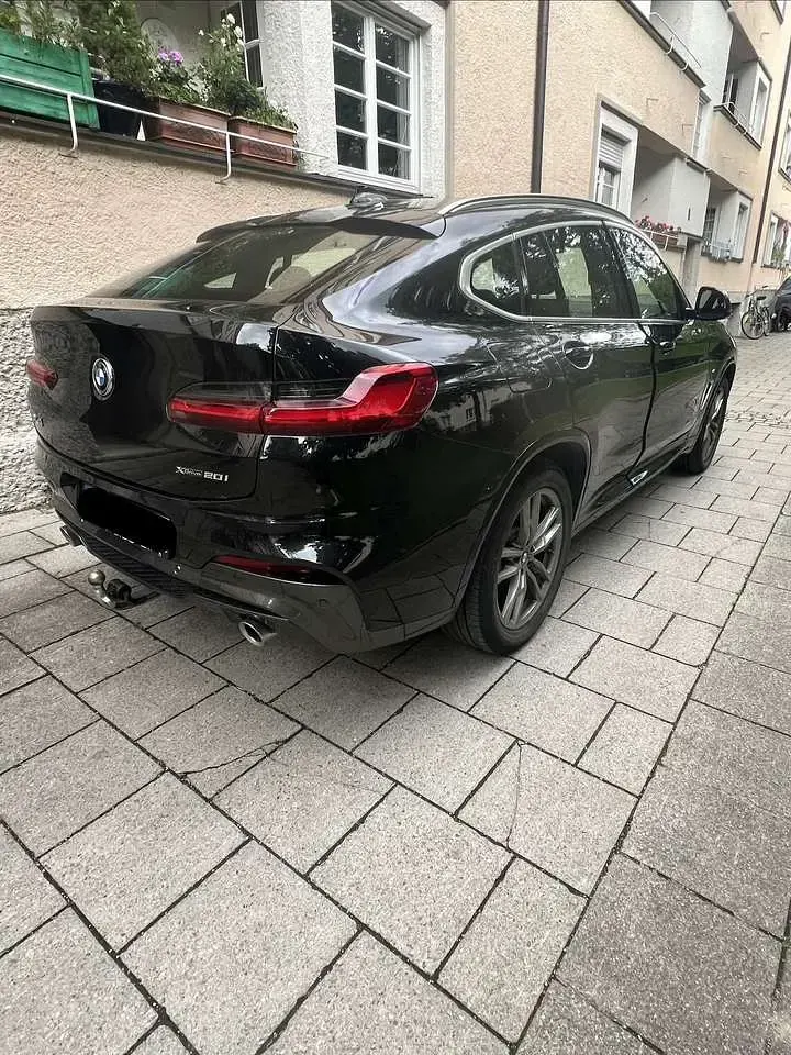 Gebraucht BMW X4 M Sport Line 184 PS (135 kW) 2020 Schwarz SUV