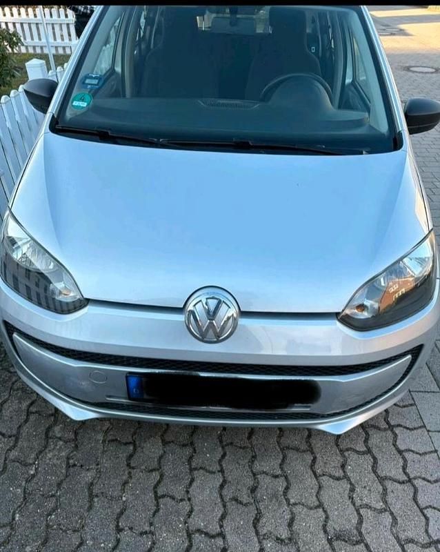 Gebraucht VW up! 60 PS (44 kW) 2012 Silber Kleinwagen