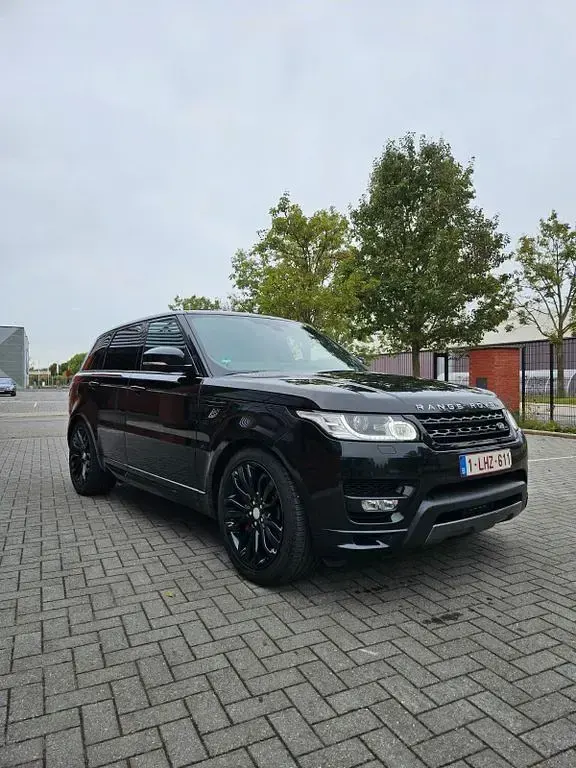 Gebraucht Land Rover Range Rover HSE Dynamic 292 PS (214 kW) 2015 Schwarz SUV