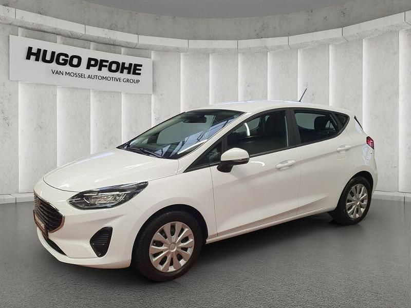 Weiss Gebraucht 2023 Ford Fiesta Cool & Connect Kleinwagen | 15.890 € (Guter Preis) - Bild 1/4