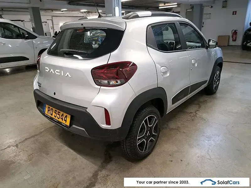 Gebraucht Dacia Spring 33 kW (45 PS) 2023 Weiß Kleinwagen