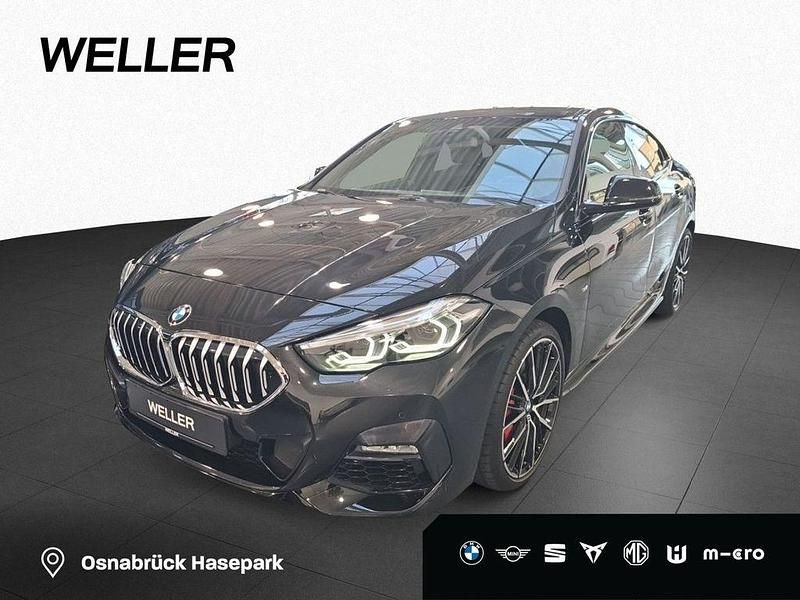 Schwarz Gebraucht 2023 BMW 220 M Sport Limousine | 34.950 € (Fairer Preis) - Bild 1/4