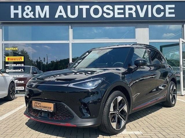 Schwarz Gebraucht 2023 Smart #1 Brabus SUV | 29.999 € (Superpreis) - Bild 1/4