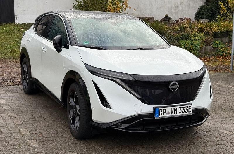Gebraucht Nissan Ariya Evolve 177 kW (242 PS) 2023 Weiß SUV